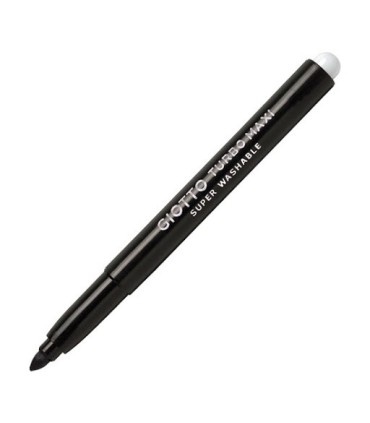 ROTULADOR TURBO GIOTTO MAXI NEGRO CAJA 12 UNIDADES