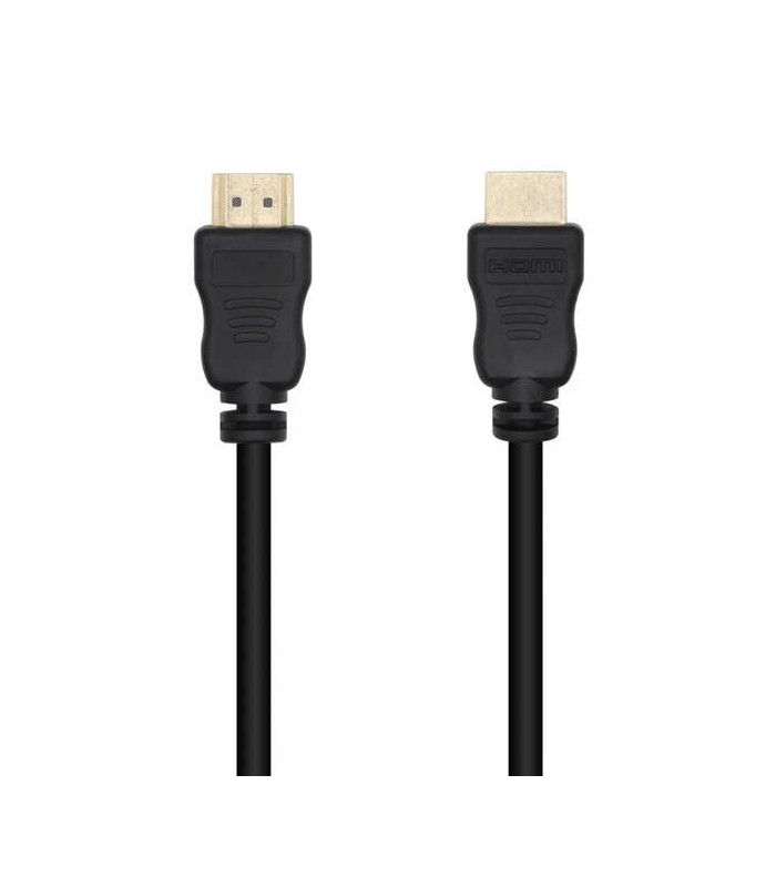 CABLE HDMI AISENS A119-0653 V1 4 NEGRO - HDMI MACHO A HDMI MACHO - 1 8 metros