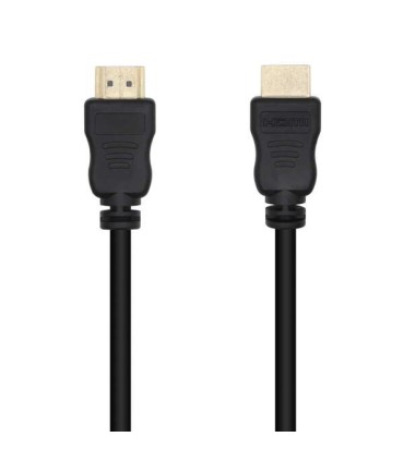 CABLE HDMI AISENS A119-0653 V1 4 NEGRO - HDMI MACHO A HDMI MACHO - 1 8 metros