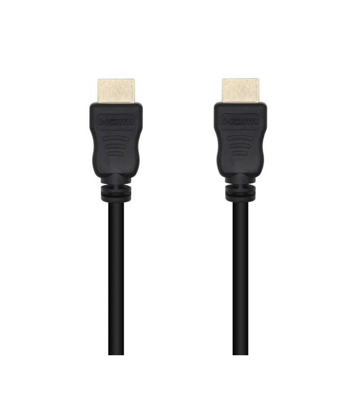 CABLE HDMI AISENS A119-0653 V1 4 NEGRO - HDMI MACHO A HDMI MACHO - 1 8 metros