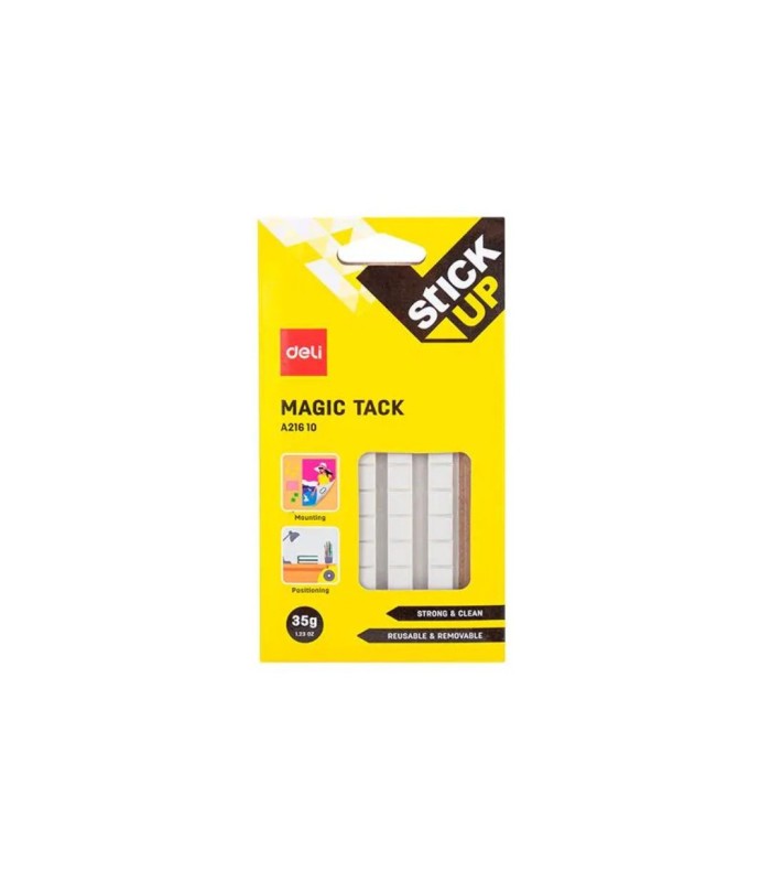 MASILLA ADHESIVA DELI MAGIC TACK 35 GR