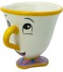 ABYSTYLE DISNEY TAZA 3D LA BELLA Y LA BESTIA CHIP - CAPACIDAD 250ML