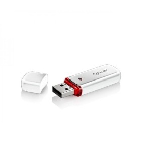 PENDRIVE 32GB APACER AH333 BLANCO - USB 2 0 - CON TAPA