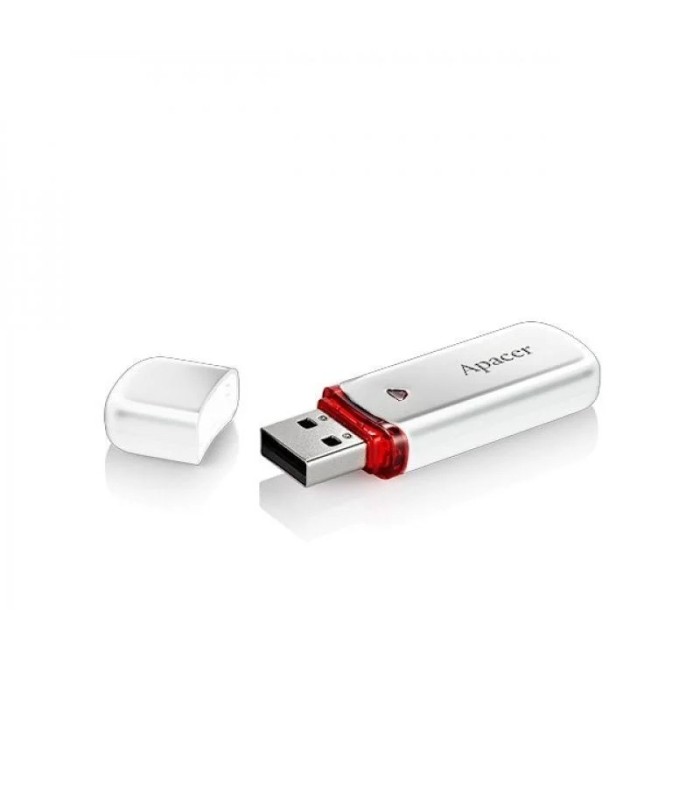 PENDRIVE 32GB APACER AH333 BLANCO - USB 2 0 - CON TAPA