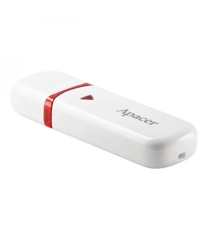 PENDRIVE 32GB APACER AH333 BLANCO - USB 2 0 - CON TAPA