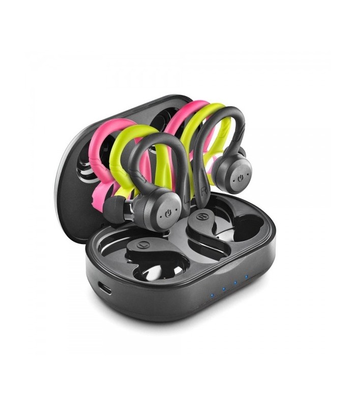 AURICULARES INALAMBRICOS DEPORTIVOS NGS ARTICA JOGGER - INGLUYE 3 SUJECCIONES COLORES