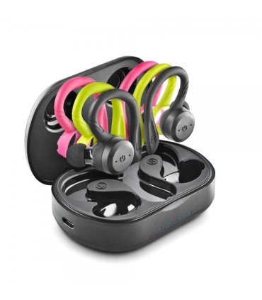 AURICULARES INALAMBRICOS DEPORTIVOS NGS ARTICA JOGGER - INGLUYE 3 SUJECCIONES COLORES