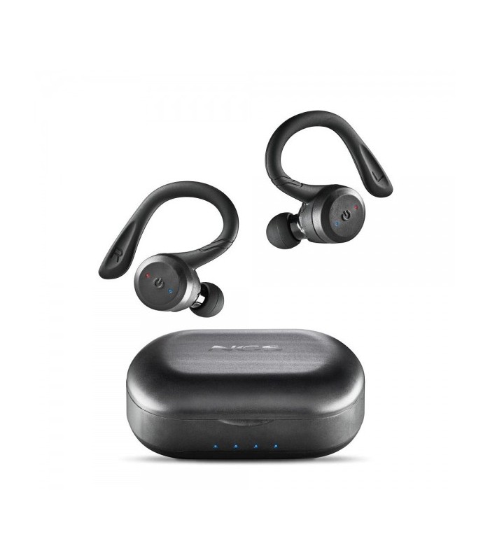 AURICULARES INALAMBRICOS DEPORTIVOS NGS ARTICA JOGGER - INGLUYE 3 SUJECCIONES COLORES