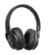 AURICULARES INALAMBRICOS FONESTAR AURIS-BT NEGROS - BLUETOOTH - MICROFONO - CABLE JACK 3,5
