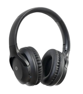 AURICULARES INALAMBRICOS FONESTAR AURIS-BT NEGROS - BLUETOOTH - MICROFONO - CABLE JACK 3,5
