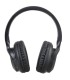 AURICULARES INALAMBRICOS FONESTAR AURIS-BT NEGROS - BLUETOOTH - MICROFONO - CABLE JACK 3,5