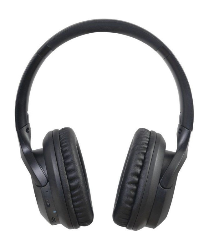 AURICULARES INALAMBRICOS FONESTAR AURIS-BT NEGROS - BLUETOOTH - MICROFONO - CABLE JACK 3,5