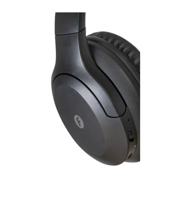 AURICULARES INALAMBRICOS FONESTAR AURIS-BT NEGROS - BLUETOOTH - MICROFONO - CABLE JACK 3,5