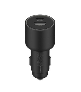 CARGADOR DE COCHE XIAOMI 67W - 1 USB-A + 1 USB-C - COMPATIBLE CON CARGA RAPIDA