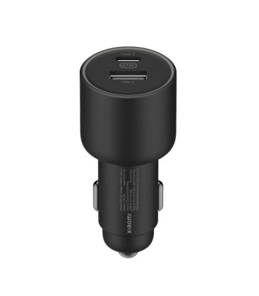 CARGADOR DE COCHE XIAOMI 67W - 1 USB-A + 1 USB-C - COMPATIBLE CON CARGA RAPIDA