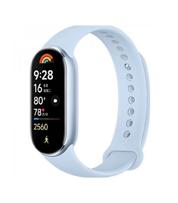PULSERA XIAOMI MI SMART BAND 9 AZUL - PANTALLA AMOLED 1 62" - AUTONOMIA HASTA 18 DIAS