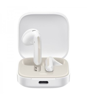 AURICULARES INALAMBRICOS XIAOMI REDMI BUDS 6 ACTIVE BLANCOS - BLUETOOTH 5 4 TWS - HASTA 6h