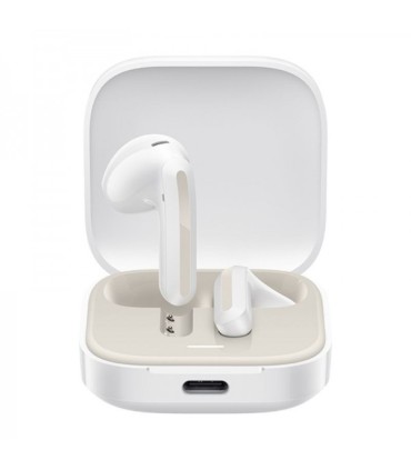 AURICULARES INALAMBRICOS XIAOMI REDMI BUDS 6 ACTIVE BLANCOS - BLUETOOTH 5 4 TWS - HASTA 6h