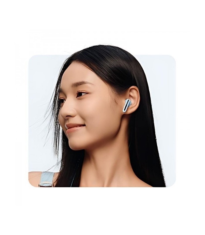 AURICULARES INALAMBRICOS XIAOMI REDMI BUDS 6 ACTIVE BLANCOS - BLUETOOTH 5 4 TWS - HASTA 6h