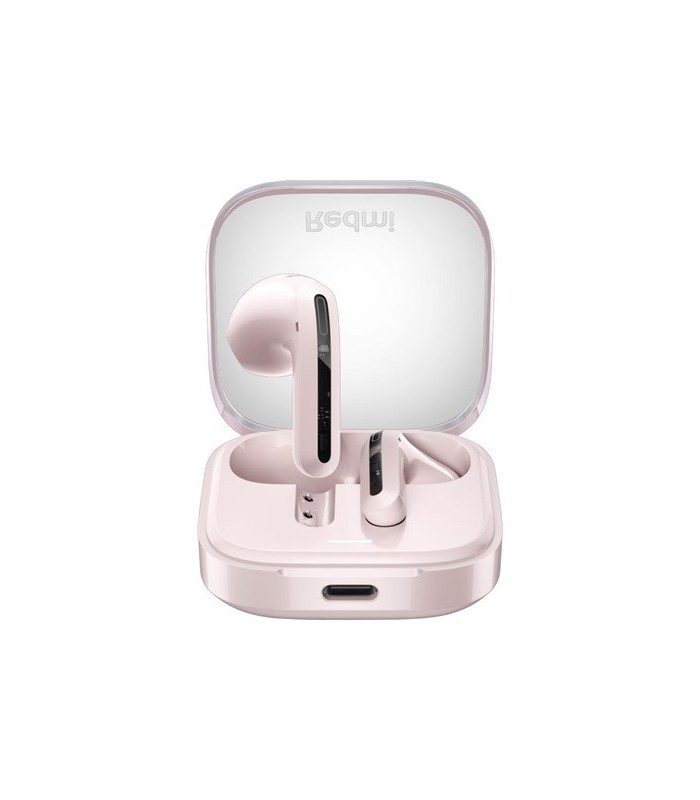 AURICULARES INALAMBRICOS XIAOMI REDMI BUDS 6 ACTIVE ROSAS - BLUETOOTH 5 4 TWS - HASTA 6h 