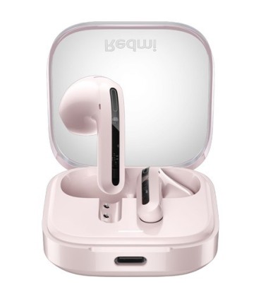 AURICULARES INALAMBRICOS XIAOMI REDMI BUDS 6 ACTIVE ROSAS - BLUETOOTH 5 4 TWS - HASTA 6h