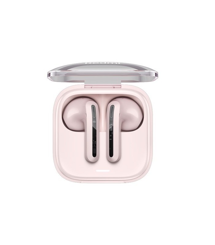 AURICULARES INALAMBRICOS XIAOMI REDMI BUDS 6 ACTIVE ROSAS - BLUETOOTH 5 4 TWS - HASTA 6h 