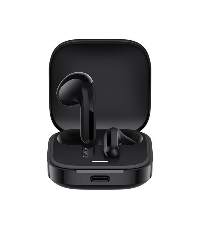 AURICULARES INALAMBRICOS XIAOMI REDMI BUDS 6 ACTIVE NEGROS - BLUETOOTH 5 4 TWS - HASTA 6h 
