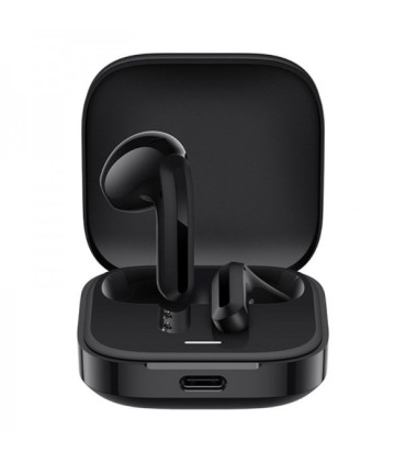 AURICULARES INALAMBRICOS XIAOMI REDMI BUDS 6 ACTIVE NEGROS - BLUETOOTH 5 4 TWS - HASTA 6h
