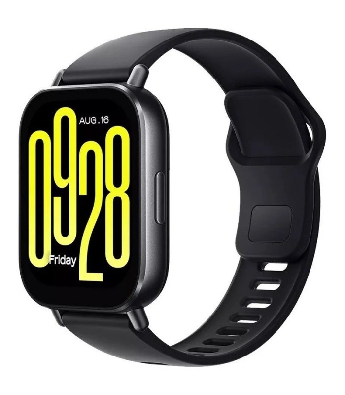 SMARTWACH XIAOMI REDMI WATCH 5 ACTIVE NEGRO - GPS - FRECUENCIA CARDIACA - NOTIFICACIONES