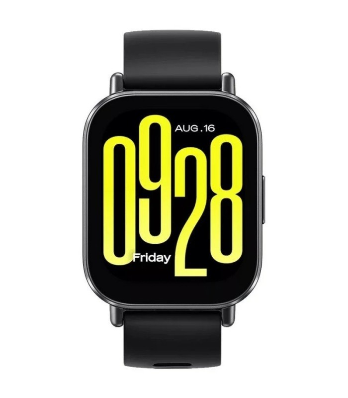 SMARTWACH XIAOMI REDMI WATCH 5 ACTIVE NEGRO - GPS - FRECUENCIA CARDIACA - NOTIFICACIONES