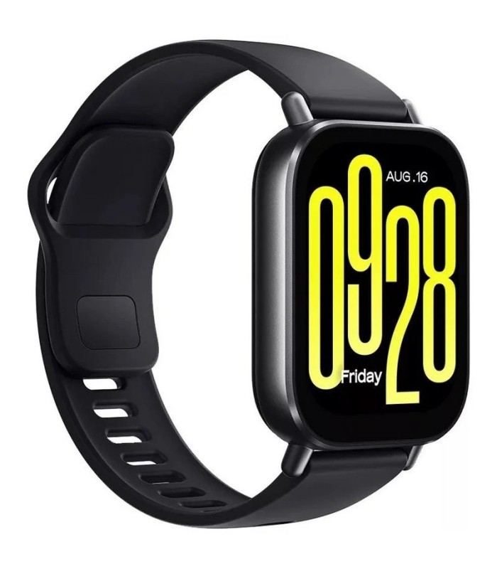 SMARTWACH XIAOMI REDMI WATCH 5 ACTIVE NEGRO - GPS - FRECUENCIA CARDIACA - NOTIFICACIONES