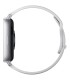 SMARTWACH XIAOMI REDMI WATCH 5 ACTIVE PLATA - GPS - FRECUENCIA CARDIACA - NOTIFICACIONES