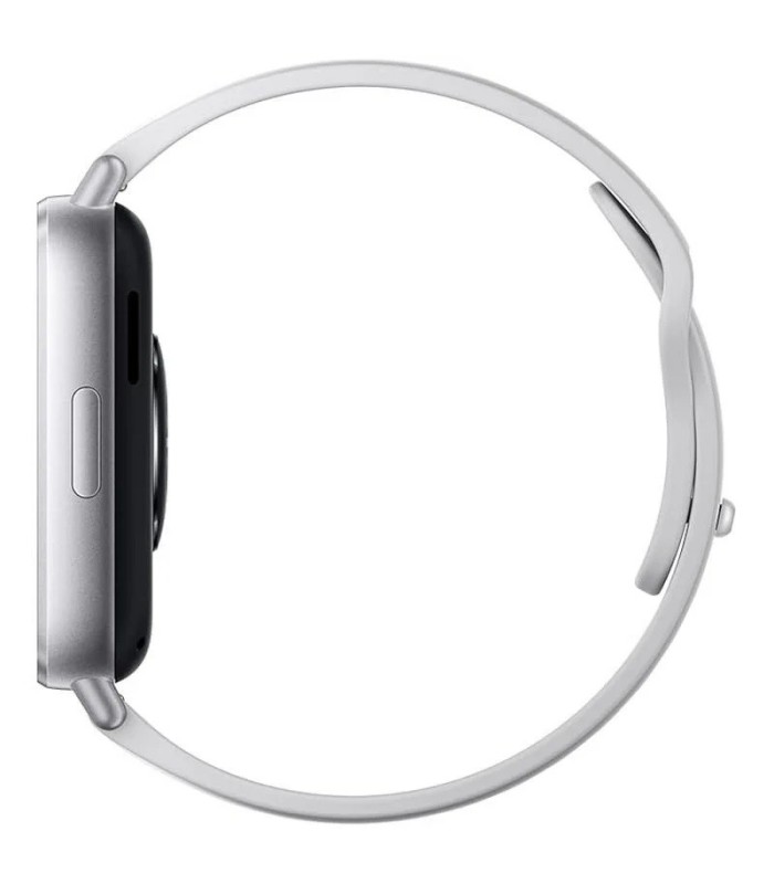 SMARTWACH XIAOMI REDMI WATCH 5 ACTIVE PLATA - GPS - FRECUENCIA CARDIACA - NOTIFICACIONES