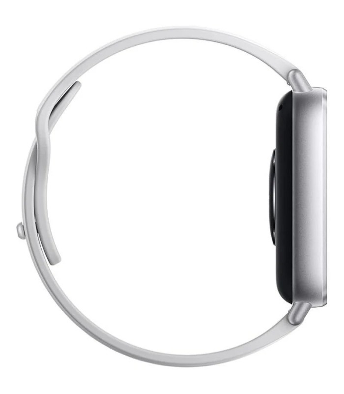 SMARTWACH XIAOMI REDMI WATCH 5 ACTIVE PLATA - GPS - FRECUENCIA CARDIACA - NOTIFICACIONES