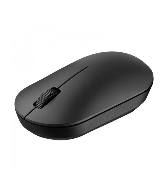 RATON INALAMBRICO XIAOMI MOUSE LITE 2 NEGRO - 3 BOTONES - USO AMBIDIESTRO - 1000dpi 2 4Ghz