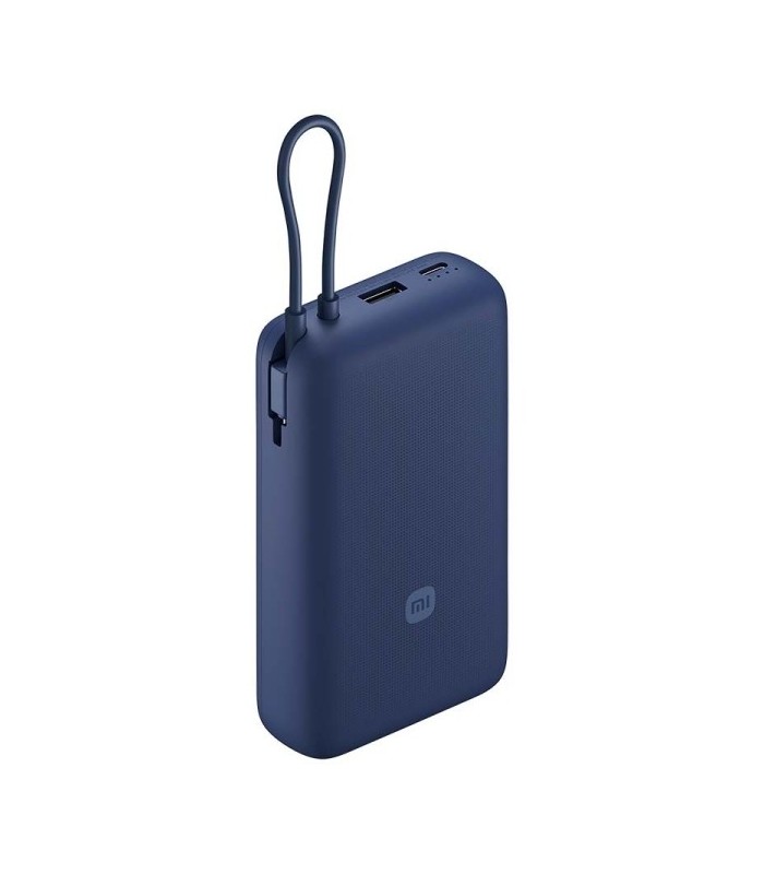 BATERIA EXTERNA - POWER BANK 20000 mAh XIAOMI AZUL OSCURA - CARGA RAPIDA 33W