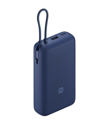 BATERIA EXTERNA - POWER BANK 20.000 mAh XIAOMI AZUL OSCURA - CARGA RAPIDA 33W