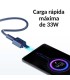 BATERIA EXTERNA - POWER BANK 20000 mAh XIAOMI AZUL OSCURA - CARGA RAPIDA 33W