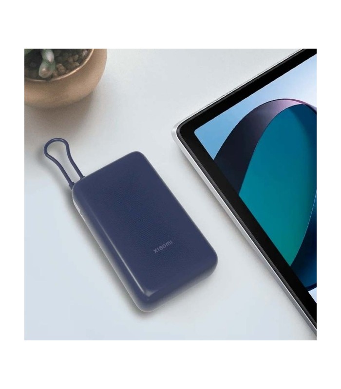 BATERIA EXTERNA - POWER BANK 20000 mAh XIAOMI AZUL OSCURA - CARGA RAPIDA 33W