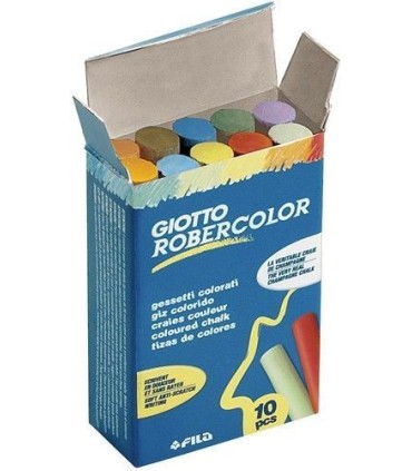 TIZAS ROBERCOLOR COLORES PACK 10 UNIDADES