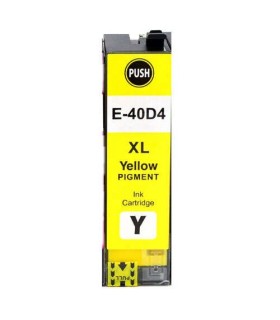 CARTUCHO TINTA PIGMENTADA EPSON COMPATIBLE T40D4 AMARILLO C13T40D440-C13T40C440 56ml