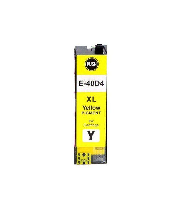 CARTUCHO TINTA PIGMENTADA EPSON COMPATIBLE T40D4 AMARILLO C13T40D440-C13T40C440 56ml 