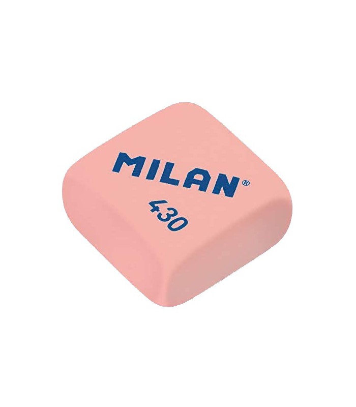 GOMAS DE BORRAR CUADRADAS MILAN 430 PACK 4 UNIDADES - COLORES SURTIDOS