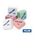 GOMAS DE BORRAR CUADRADAS MILAN 430 PACK 4 UNIDADES - COLORES SURTIDOS
