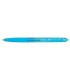 BOLIGRAFO BOLA RETRACTIL PILOT SUPERGRIP G TURQUESA - PUNTA REDONDA 1 0mm - TRAZO 0 4mm