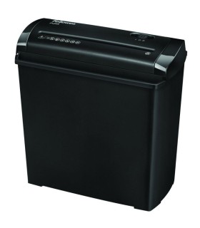 DESTRUCTORA FELLOWES POWERSHRED P-25S NEGRA - DESTRUYE HASTA 5 HOJAS - CORTE EN TIRAS