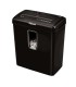 DESTRUCTORA FELLOWES POWERSHRED P-30C NEGRA - DESTRUYE HASTA 6 HOJAS - CORTE EN PARTICULAS