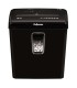 DESTRUCTORA FELLOWES POWERSHRED P-30C NEGRA - DESTRUYE HASTA 6 HOJAS - CORTE EN PARTICULAS
