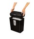 DESTRUCTORA FELLOWES POWERSHRED P-30C NEGRA - DESTRUYE HASTA 6 HOJAS - CORTE EN PARTICULAS