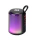 ALTAVOZ INALAMBRICO COOLSOUND LIGHT BOOM NEGRO - POTENCIA 5W - EFECTO LUCES LED